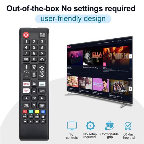 Universal Remote Control for  Smart Tv, Control Replacement