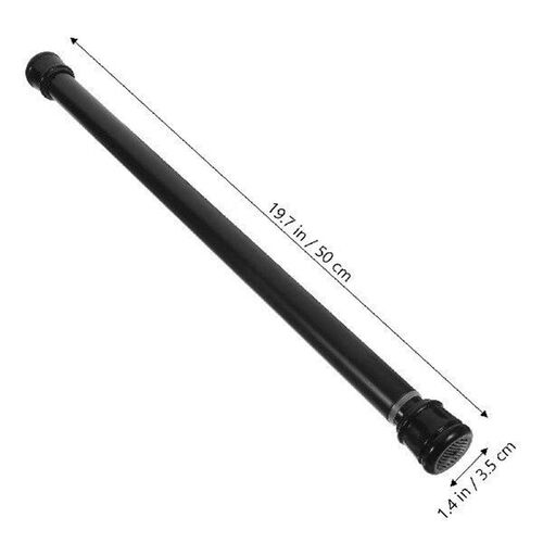 Tension Curtain Rod Adjustable Shower Curtain Rod