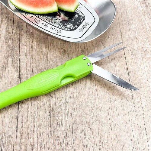 3 in 1 Watermelon Splitter Pulp Spoon Fruit Ball Digger