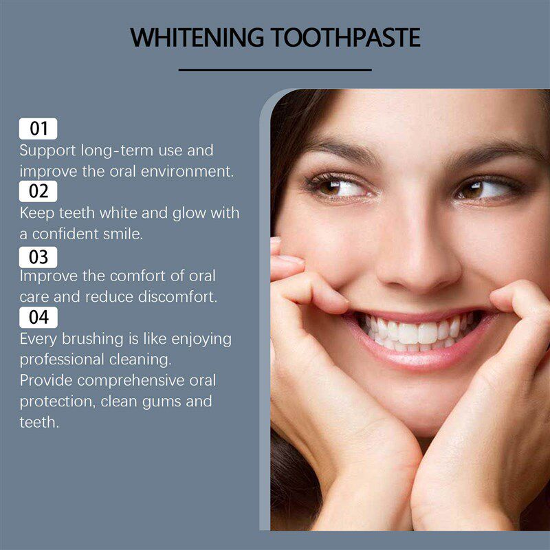 Mint Toothpaste for Daily Oral Care: Removes Bad Breath, Sta