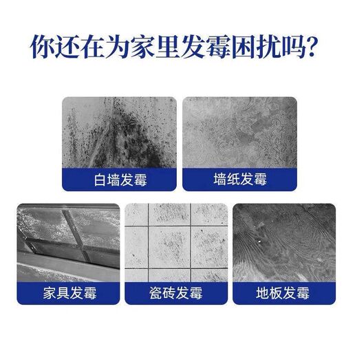 Wallcovering mildew remover, wallpaper mold cleaner, mold st