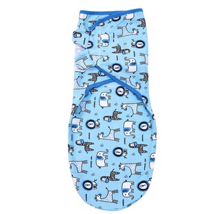 New Baby Sleeping Bag Newborn Swaddle Up Envelope cocoon Wra