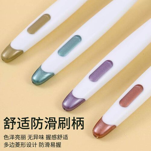 Three Smiles Soft Bristle Toothbrush - Universal Adult Model