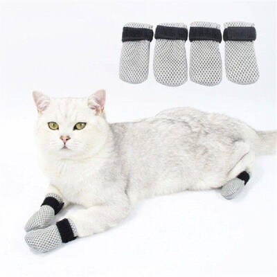 Antislip Dog Foot Cover for Bathing Cats Foot Cover