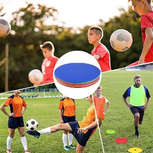 Soccer Disc For Training Portable Soccer Sign Disc