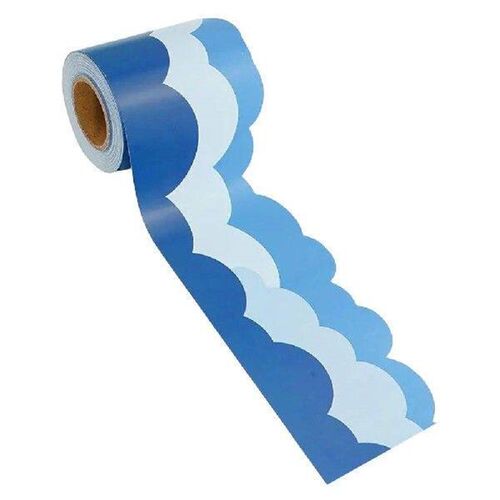 Cloud Shaped Border Sticker for Bulletin Board Decorations