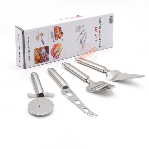 Baking Tools cake Pizza shovel Cheese Cutlery wheel Knife