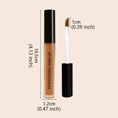 Liquid Concealer Matte High verage Waterproof Oil Control Mo