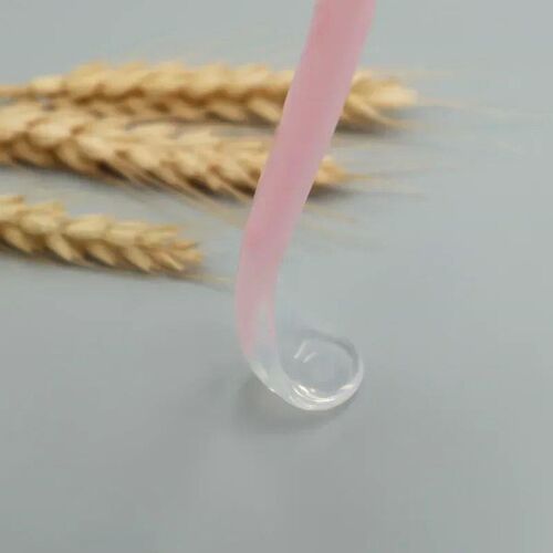 1/2Pcs Silicone Spoon Set Baby Learning to eat Training Spoo