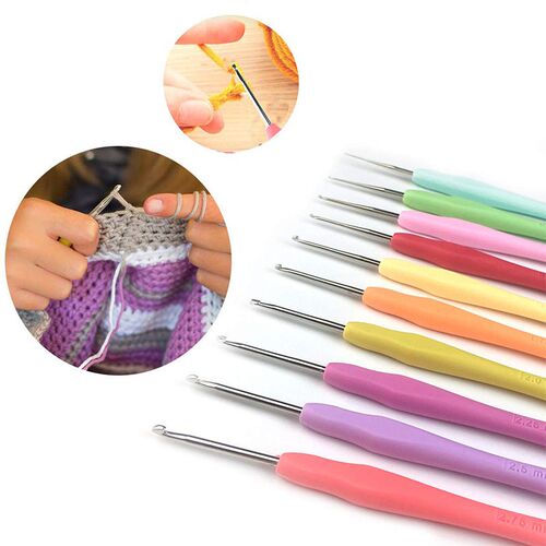 Knitting Needles Knitting Pro Barber For Crochet Hooks Set E