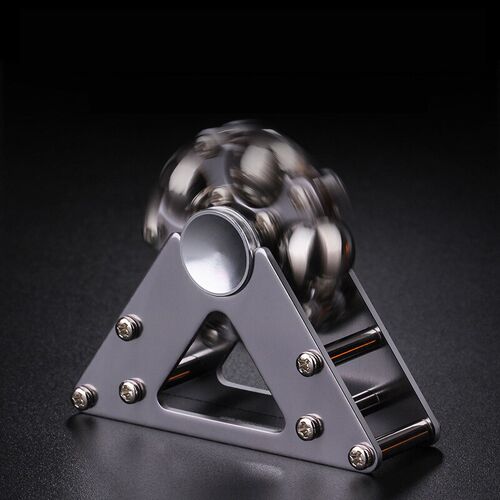 New Fidget Spinner Metal Antistress Hand Spinner Adult Toys