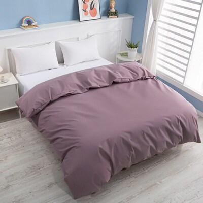 Factory Direct Thick Sanding Four-piece Waterproof Quilt Ver