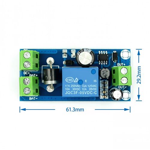Power Supply 5V to 48V Board Relay Module Power OFF Protect