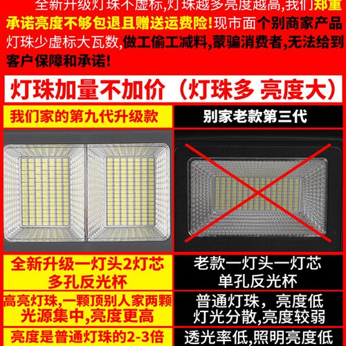Solar energy saving lamp waterproof LED induction wall light