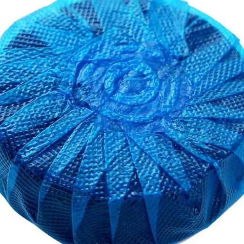 60pcs Blue Bubble Automatic Toilet Cleaner Tablet Blocks Loo