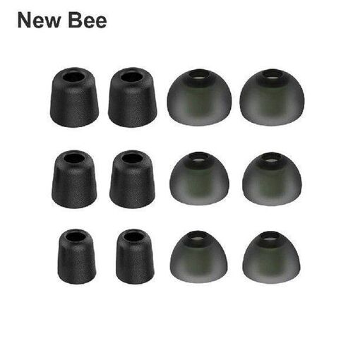 Memory Foam Ear Tips Noise Isolating Ear Buds Pads Cushion