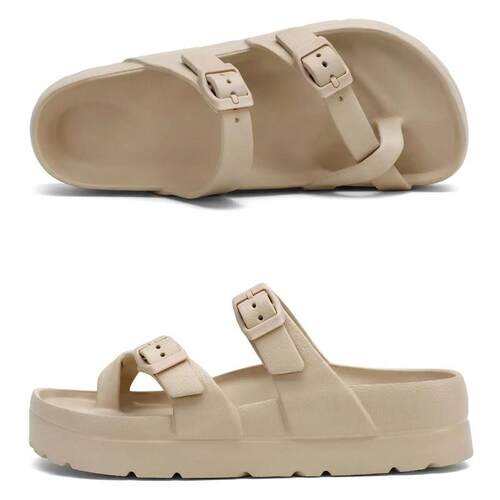 KIDMI New Womens Platform Sandals Light Comfort Beach