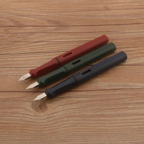 Posture Correction M20 Fountain Pen Plastic Frosted Blue Red