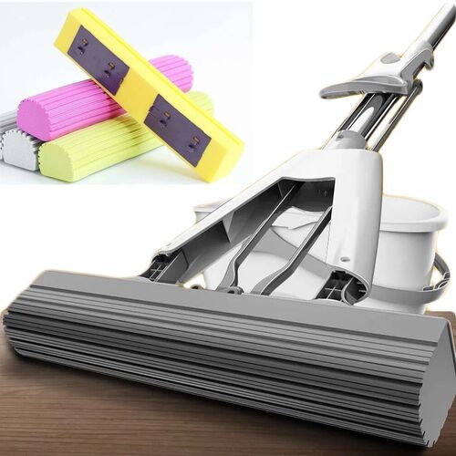 PVA Sponge Foam Rubber Mop Head Replacement Home Floor Clean
