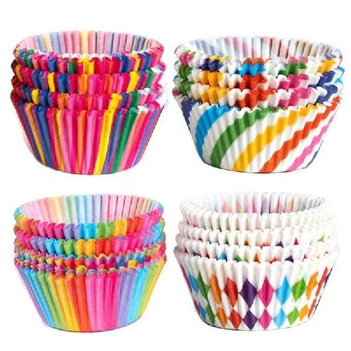Cupcake Baking Paper Cups Muffin Cupcake Liners Colorful