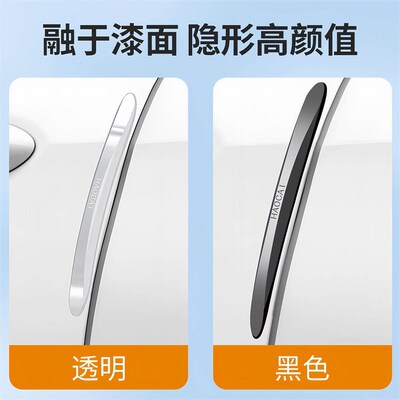 Invisible Car Door Anti-Collision Strip, Door Edge Protectio