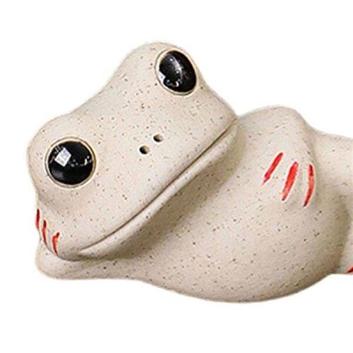 Tea Pet Ornament Collectable Miniature Sculpture for Garden