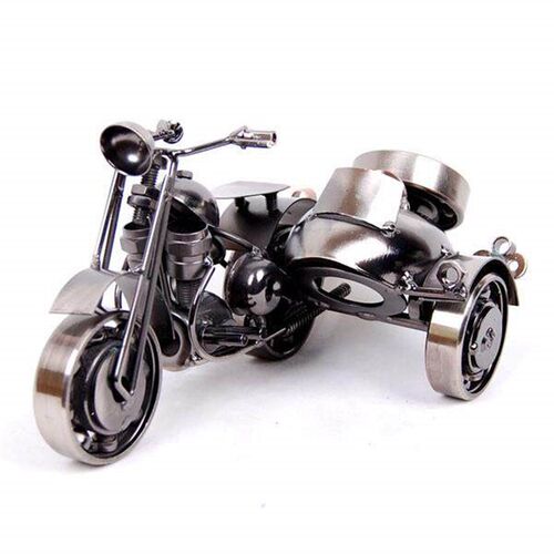 Tieyi three wheeled motorcycle office ornaments home furnish