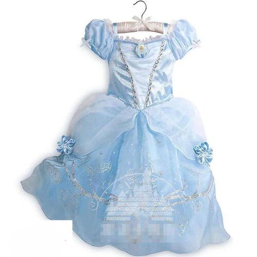Children Princess Dress Arlo Cinderella Asha Candy Cosplay G