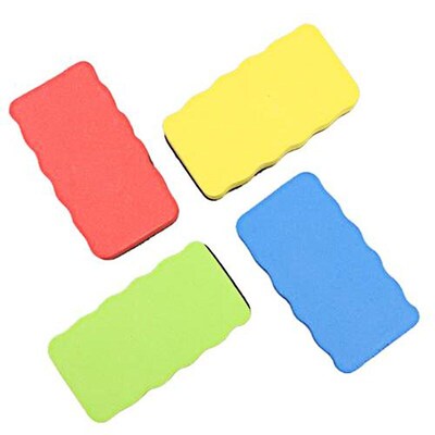 Magnetic Blackboard Chalkboard Whiteboard Eraser Cleaner Dry