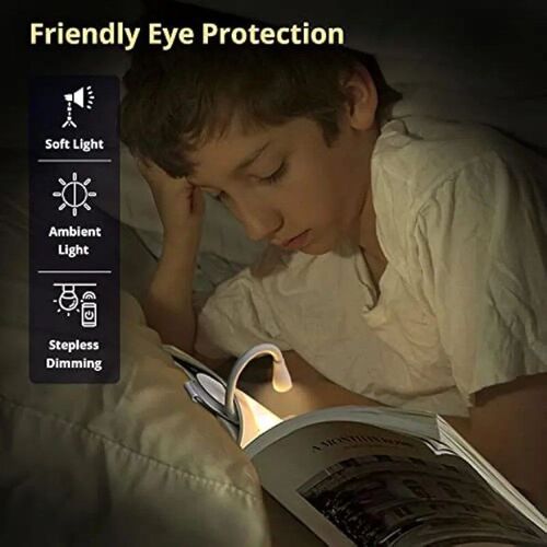 Book Light Reading Lights for Books in Bed Led Book Night La