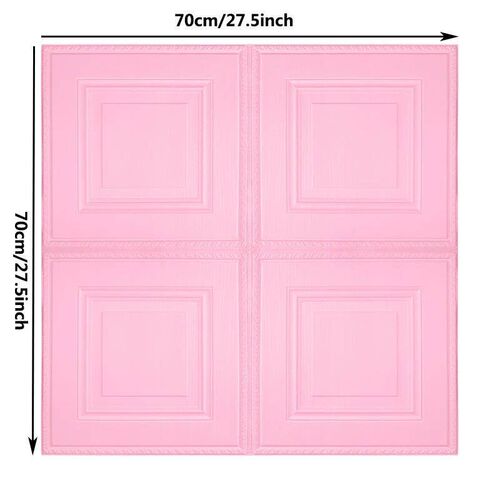 3D Self-Adhesive Wall Stickers Living Room Bedroom TV Backgr