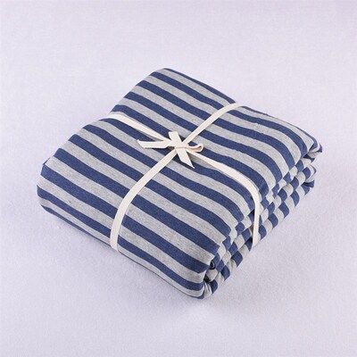Tianzhu Tton Quilt Ver Knitted Tton Simple Stripes