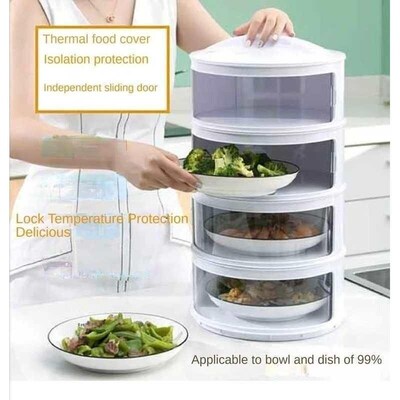 Multilayer Insulated Vegetable ver Stackable Food Protection