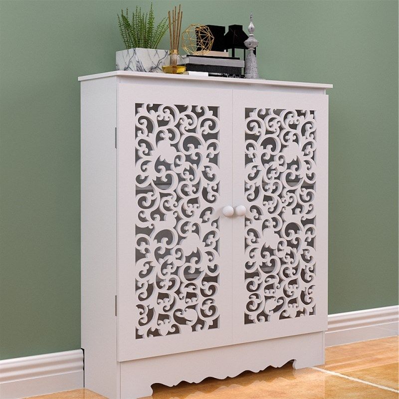 地暖分水器遮挡柜装饰箱 定制电表箱遮挡水表燃气盒箱 暖气遮挡柜