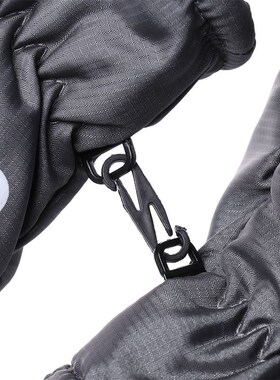 Kids Winter Ski Gloves Children Boys Girls Cute Cartoon Rabb