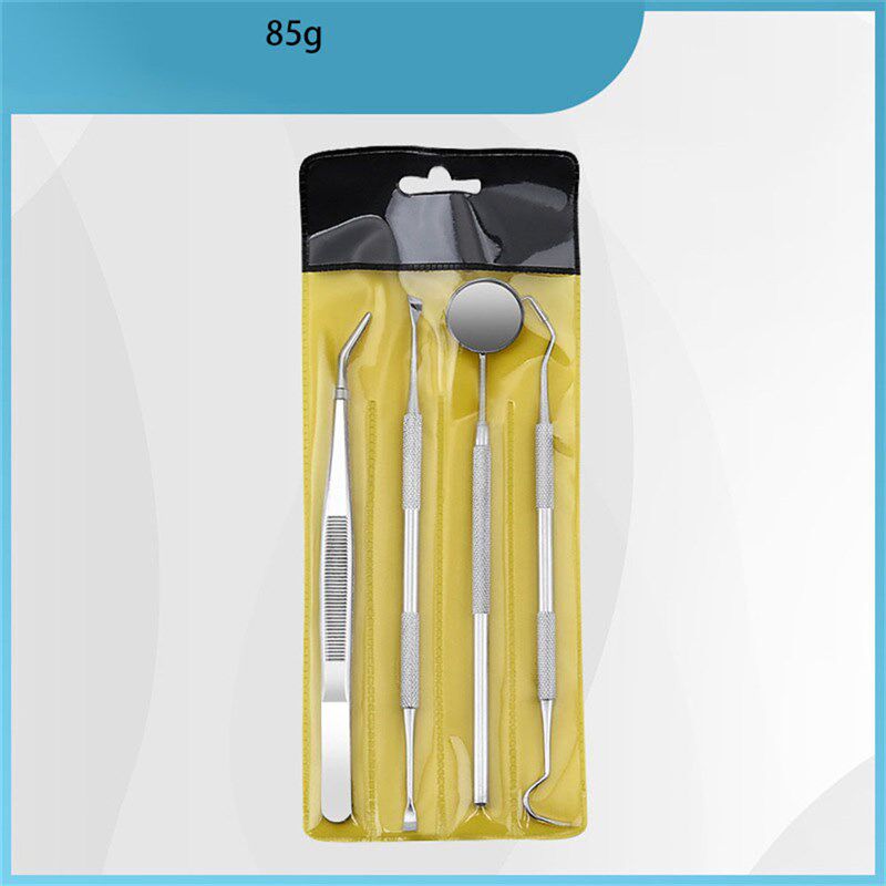 Tooth Cleaning Tools Dental Mirror Sickle Tartar Scaler Teet