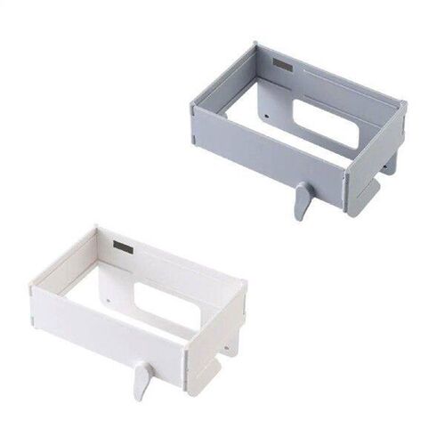 Foldable Trash Rack Kitchen Trash Organizer Wall Mounted