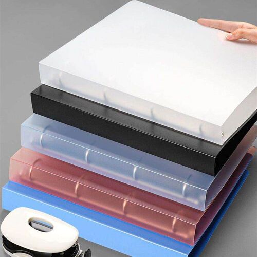 folder a4 2-d ring file 2holes loose leaf binder活页夹