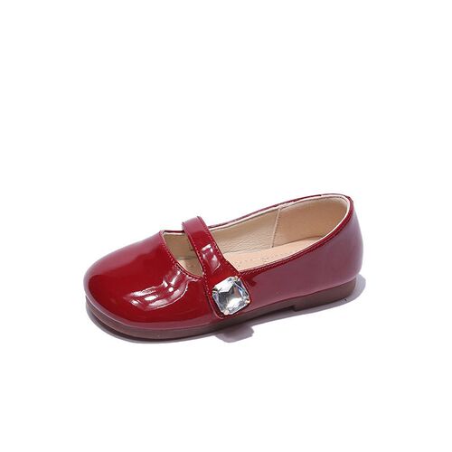 Girls Leather Shoes 2025 Childrens Shoes Little Girls Princ