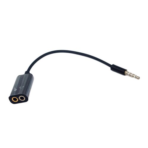 2021 HOT 1 To 2 3.5mm Stereo Splitter Audio Male To Earphon