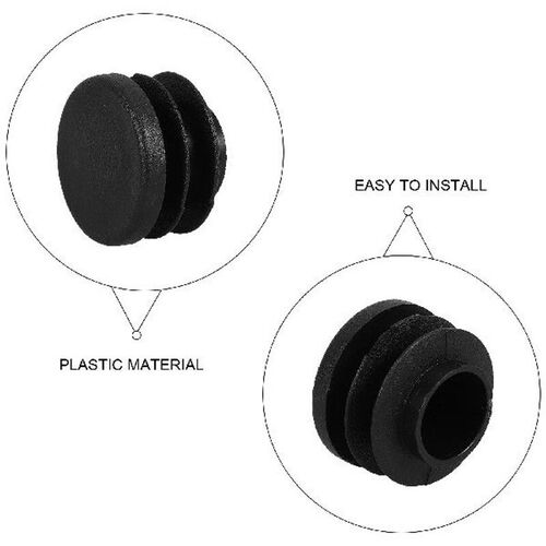 10pcs Mountain Bike Road Handlebar End Plugs Handlebar Caps
