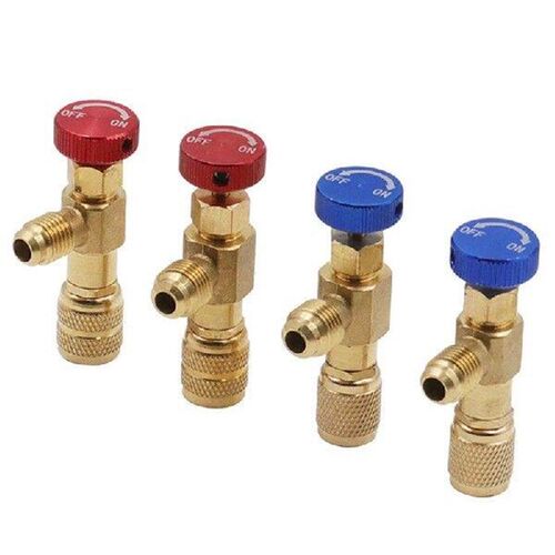 Liquid Safety Valve R410A R22 Air Conditioning Refrigerant
