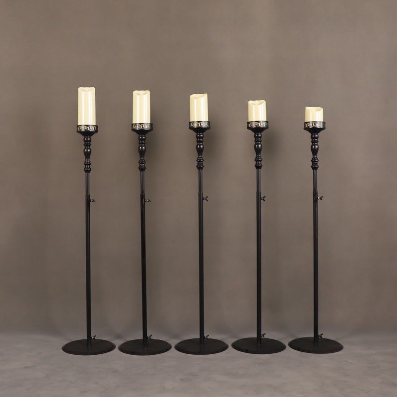 新款婚庆道具铁艺烛台路引婚礼舞台背景装饰迎宾区订婚宴布置摆件,节庆用品/礼品,路引,淘宝优惠券,粉丝福利购,淘宝优惠卷