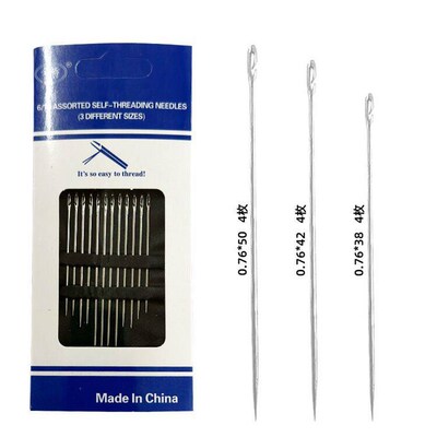 No Needle Threading For Blind People Without Threading Needl