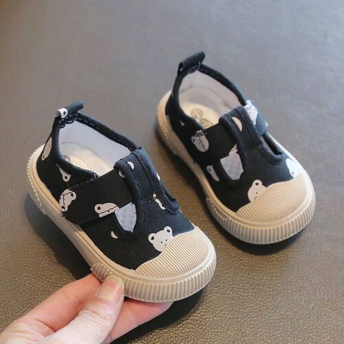 Square Mouth Boys/Girls Casual Shoes Spring Cartoon Soft So