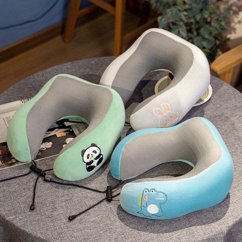 磁布记忆棉颈椎枕驼峰U型枕旅行专用脖子靠枕办公室午睡枕飞机,床上用品,U型枕/便携枕,淘宝优惠券,粉丝福利购,淘宝优惠卷