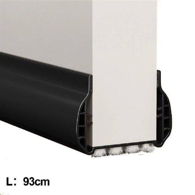 PVC Door Bottom Sealing Strip for Effective Dust and Noise