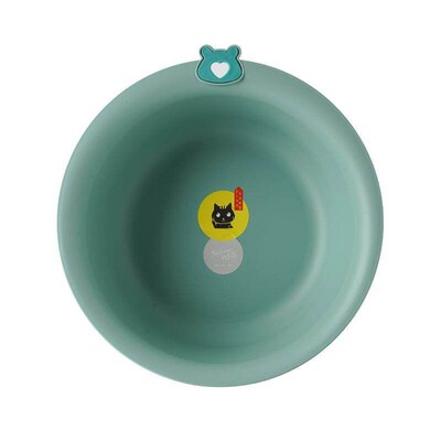 Large, durable, and thick plastic basin for home use. Suitab