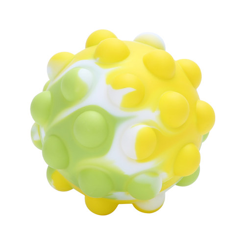 7 Exclusive Styles Pop It 3D Fidget Toys Ball New Gameplay A