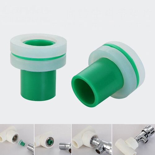10pcs Faucet PPR Pipe Plugs 1/2  BSP Thread installation Fit